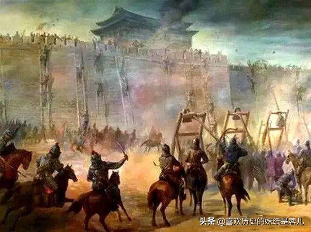 宋朝东京:中国古代北京、南京、东京、西京都是现代的哪个城市？
