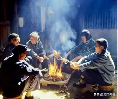 六七十年代的农村人晚上是怎么过的？