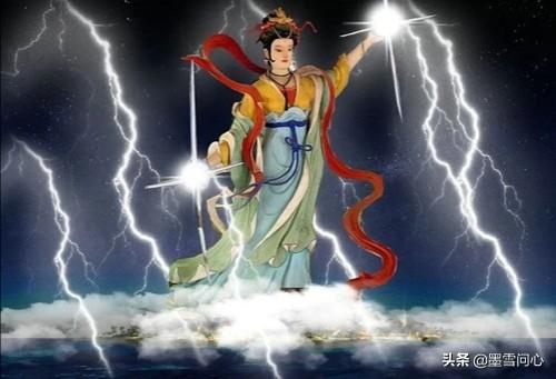 金光圣母:神话传说中的雷公电母，真的是夫妻关系吗？
