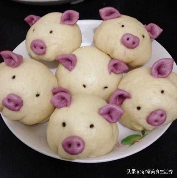 香蕉小狗造型做法大全:香蕉动物造型做法大全 动物形状的包子馒头应该怎么做？