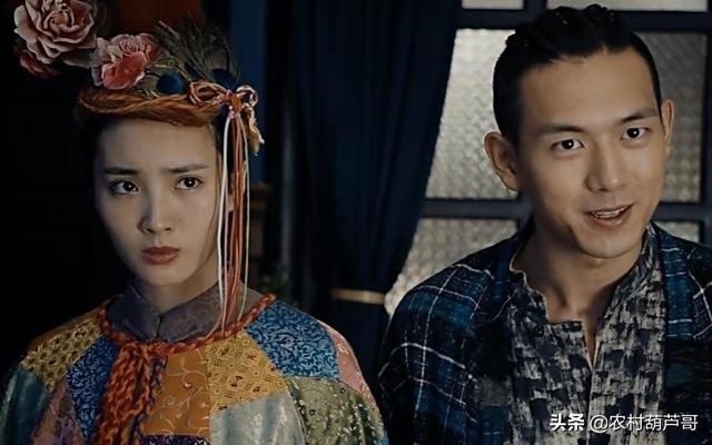 河神2大结局:《河神2》第24集片尾，眼瞅着青衣勒死敖旦的面具人是谁