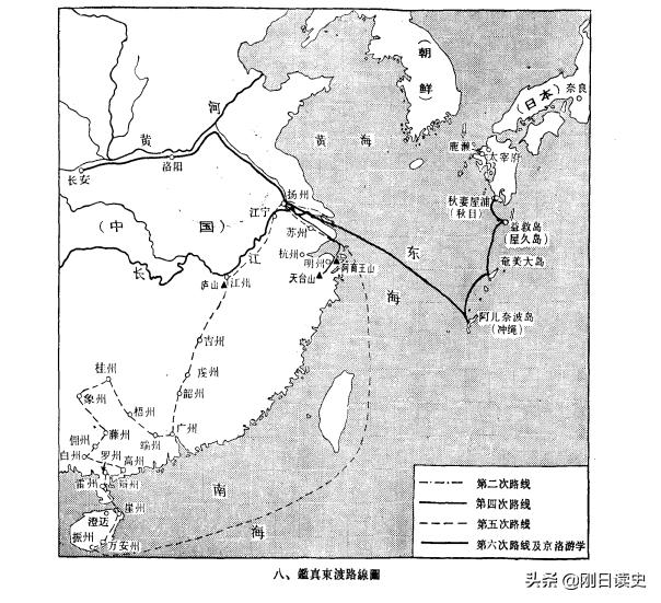 鉴真东渡的故事:历史上鉴真东渡日本,带走了什么？