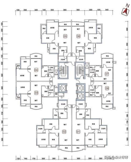高层一定要买西户,高层住宅，选边户好，还是中间户好？