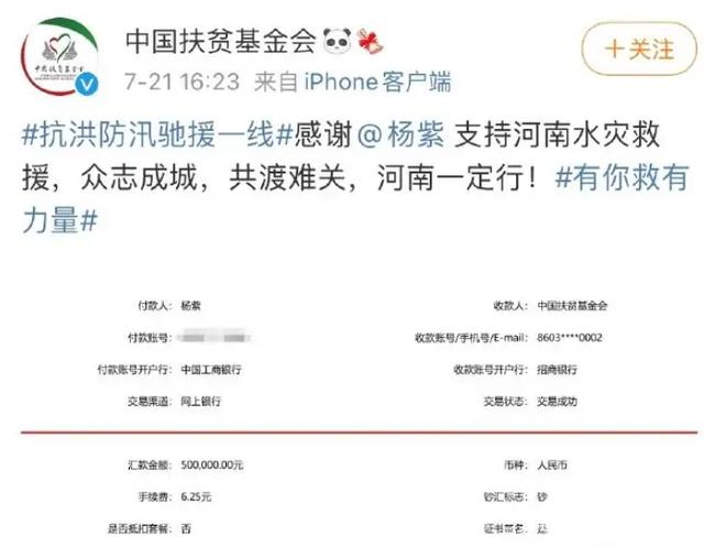 杨紫深夜发文秒删:年入几千万却只捐30万，就这样被骂了一天，杨紫到底冤不冤？