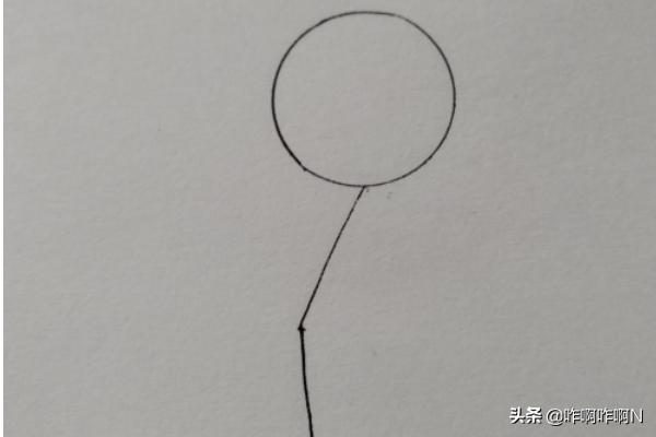 嘴唇简笔画,抖音火爆恋人的小人简笔画方法？