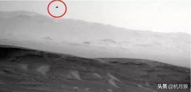 卫星拍到巨大罕见生物，火星上存在地外生物NASA疑似拍到不明生物，这东西是什么