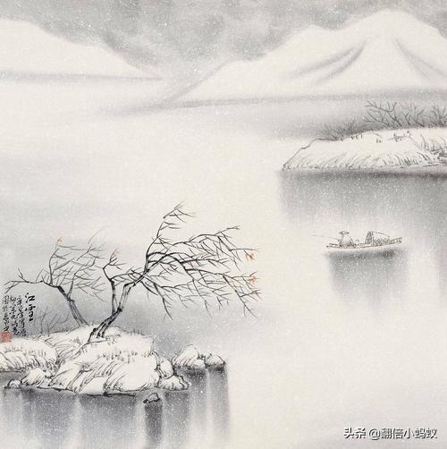 古詩江雪中描寫的是什麼地點的雪景? - 頭條熱點 - 網創網