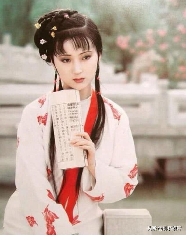 陈晓旭的女儿照片:为什么有人说陈晓旭最适合饰演林黛玉？