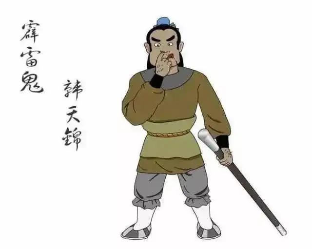 《白眉大侠》中，小五义小七杰都是谁，他们的结局又是怎么样的？