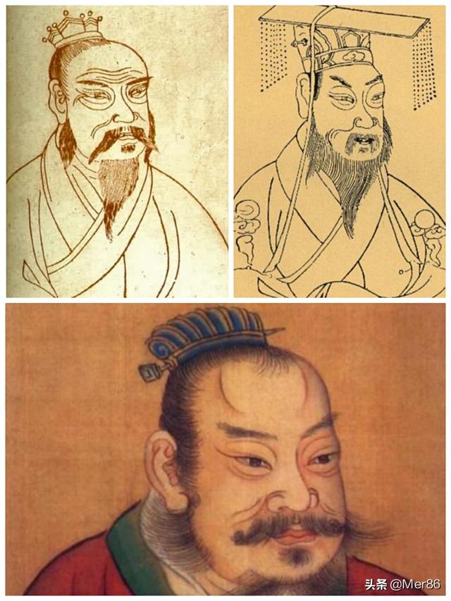 于睿的画像:明太祖朱元璋的“鞋拔子脸”画像是怎么来的是谁绘制的