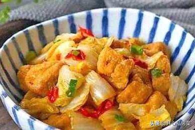 白菜炒豆腐,豆腐烧白菜的制作要领有哪些？