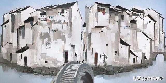 吴冠中作品:你对吴冠中先生的《笔墨等于零》如何看？
