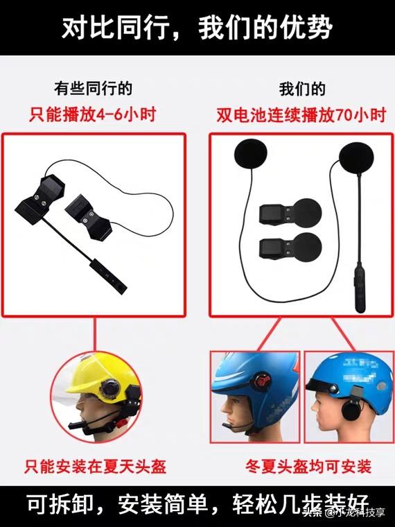 外卖小哥适合哪种蓝牙耳机？