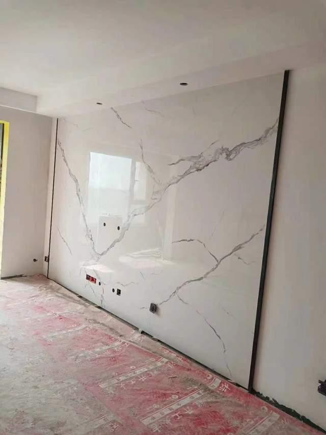 不做吊顶，电视墙怎么设计？插图36