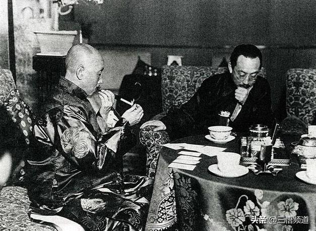 溥仪晚年灵异事件:晚年张作霖已是大元帅，见到退位的溥仪，为何依然选择下跪？