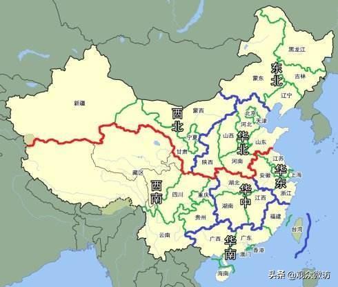 南方人是指哪里人,四川人说自己是南方人，有错么？
