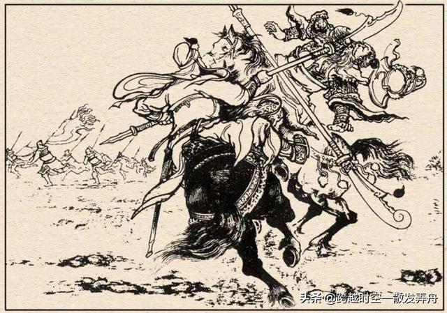 头条问答 - 从演义小说的描述来看,拖刀计,回马枪,杀手锏哪一个更厉害