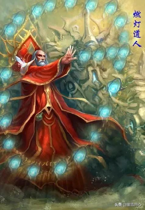 大梵王:封神演义中的燃灯道人是不是佛界的燃灯古佛？