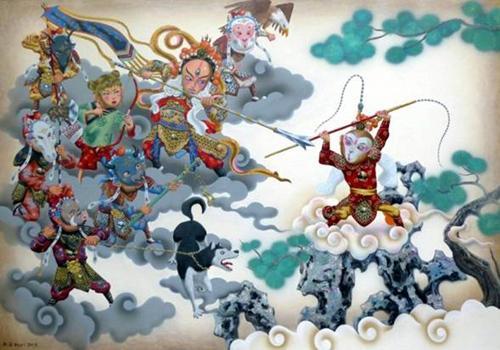 袁弘个人资料:同样练的八九玄功，为什么悟空总是打不过杨二郎？
