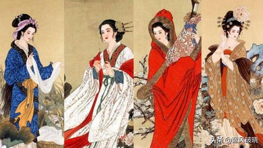 汉宫秋讲的是哪个美女，历史上的四大美女最终都是怎么死的？