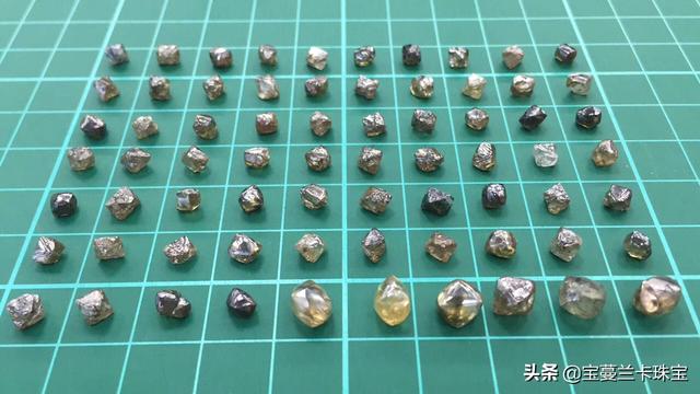 裸钻鉴别,怎样快速用肉眼辨别钻石的真假？