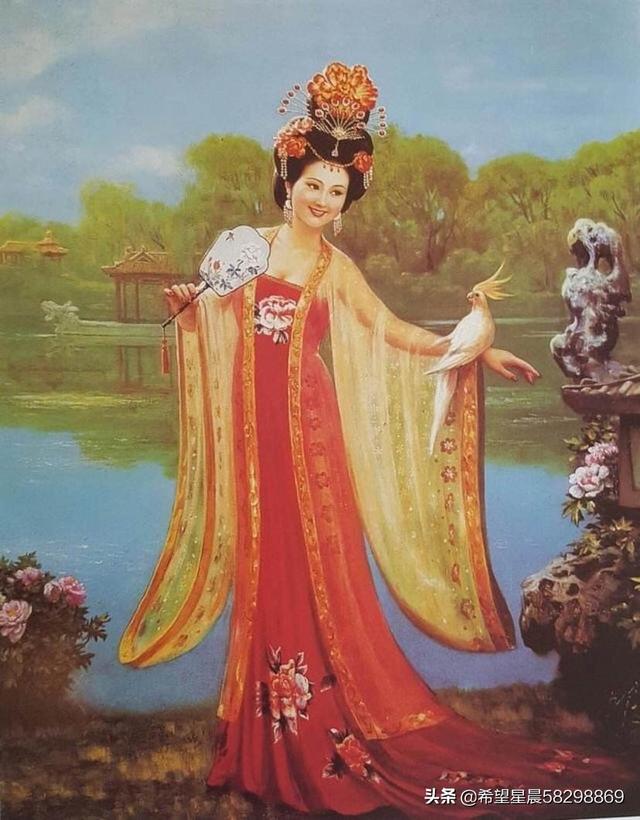 李隆基简介:杨玉环为什么让李隆基三千宠爱在一身呢？有啥长处？