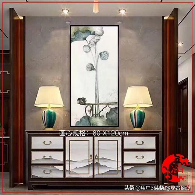 什么画挂在家里招财,家中玄关挂什么字画好？啥样的画寓意吉祥？