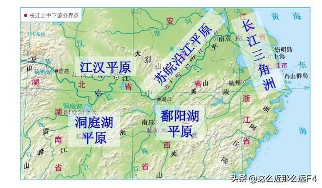 长江中下游发现真龙，长江中下游地区，为什么冬天还有雪