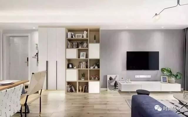 不做吊顶，电视墙怎么设计？插图23