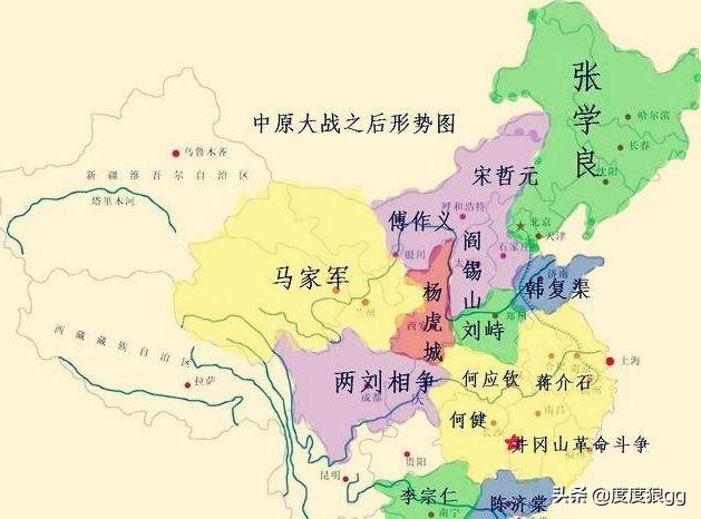 冯玉祥之死:张作霖被炸死后，老对手冯玉祥和阎锡山是什么态度？