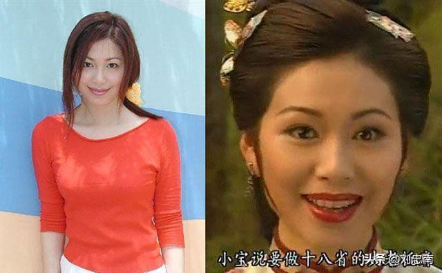 梁小冰电视剧:《鹿鼎记》中演韦小宝七个老婆的演员，现状如何？