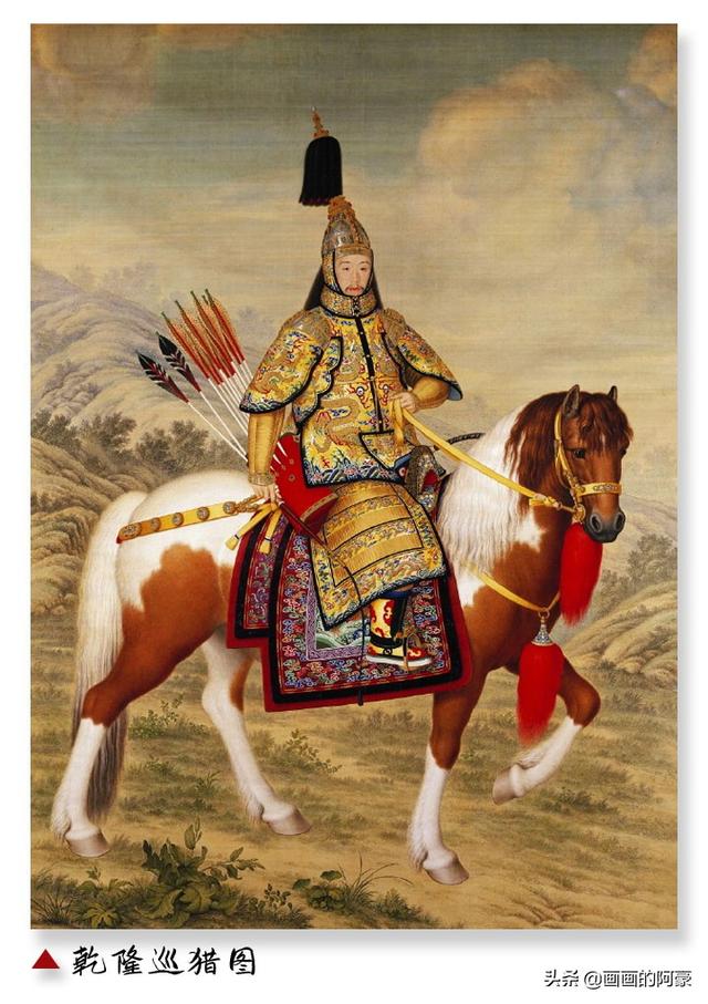 于睿的画像:古代那么多知名画家，现在为何没存世皇帝们的真实画像