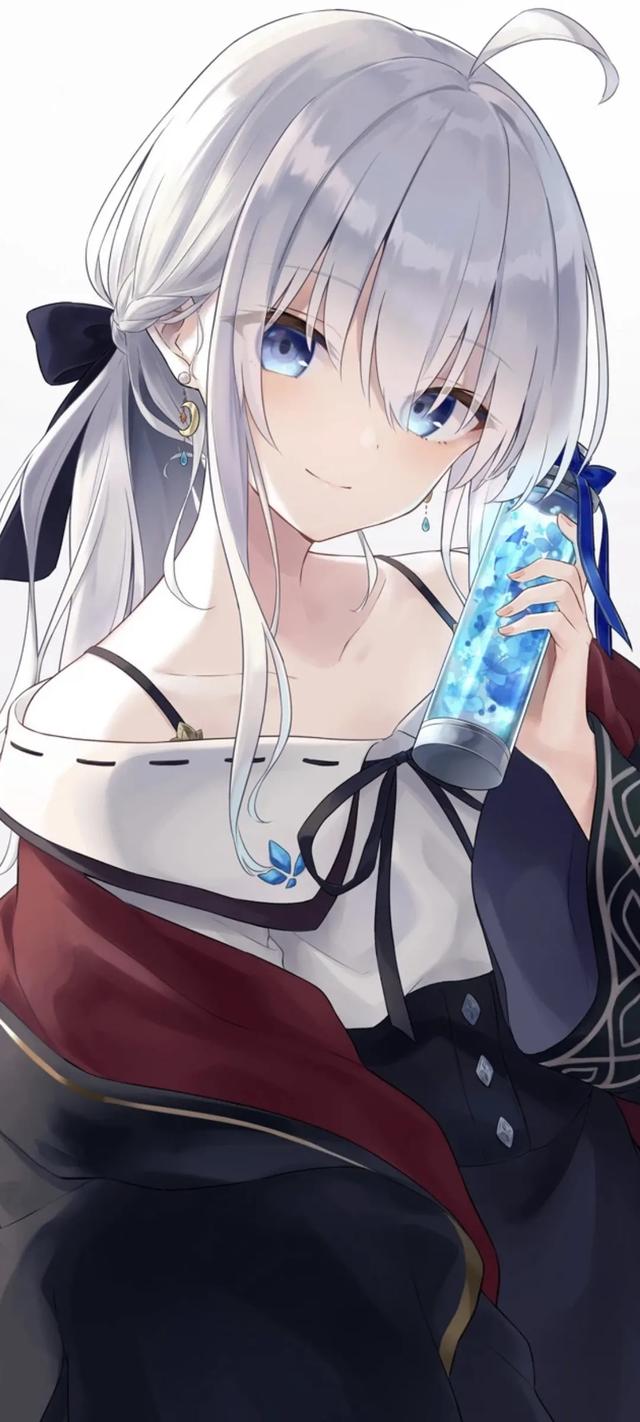 有哪些单马尾的动漫壁纸推荐?-惠修网