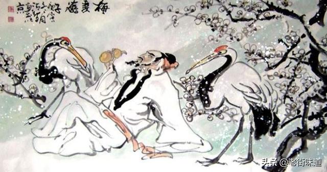 怎么理解“雪满山中高士卧,月明林下美人来”这句诗？