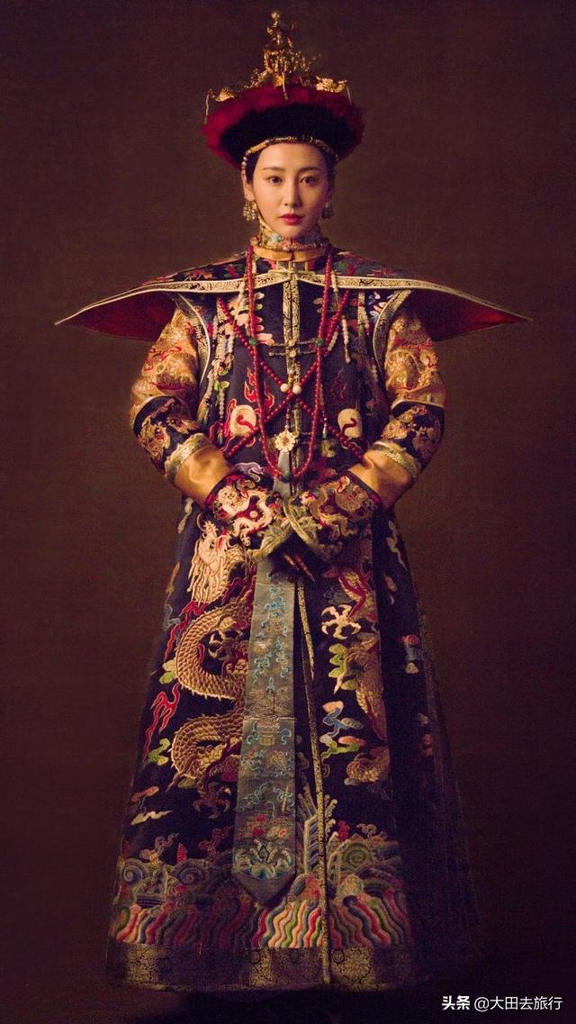 令懿皇贵妃:裕陵地宫乾隆的五个媳妇分别是谁？1928年被盗后是什么状况？