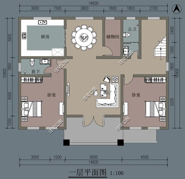头条问答 - 农村房14x10米如何设计?(16个回答)