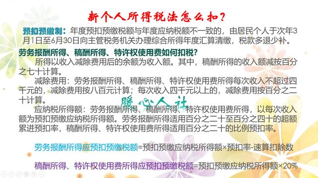 年薪30万,要交多少个税？