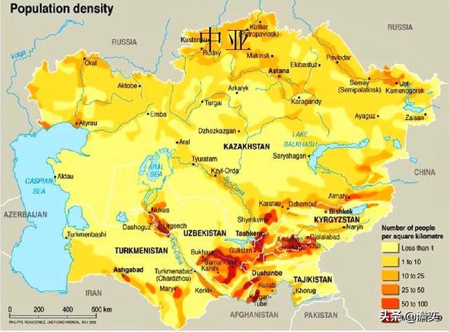 乌兹别克斯坦面积图片