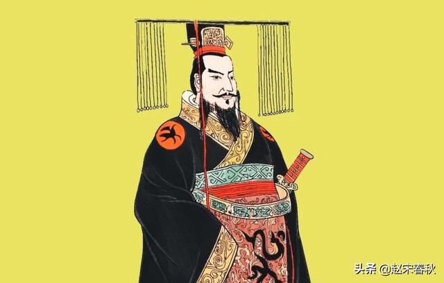 秦始皇父亲:秦始皇为什么能成为皇帝，吕不韦是秦始皇的亲生父亲吗？