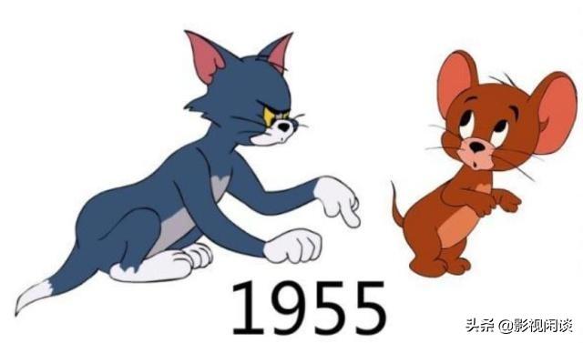 猫和老鼠动画片猫弹钢琴:猫和老鼠：猫和老鼠的四次形象画风改动，哪一次才是最经典的？