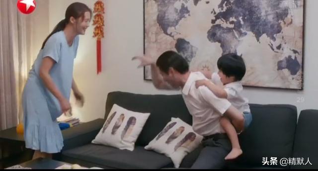 谢亭丰:《安家》中，谢亭丰的美娇妻有点不对劲儿，这两人什么关系？