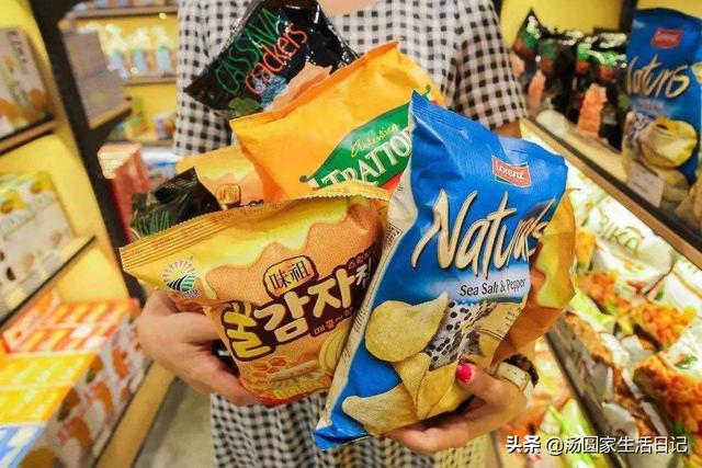 宅在家没事的时候想吃零食,但是去超市又不知道买什么,怎么办？
