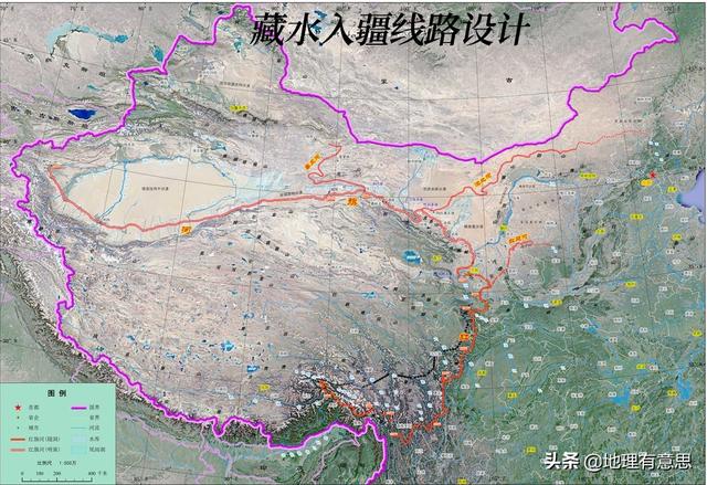 雅魯藏布江的海拔那麼高為什麼不把水引入新疆呢