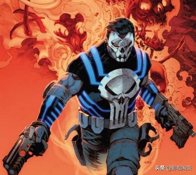 为什么漫威漫画里的惩罚者用一颗手榴弹就秒杀了万磁王