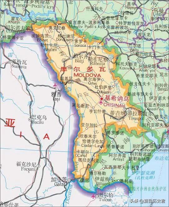 爱斯基摩人寿命:俄罗斯为什么不允许摩尔多瓦与罗马尼亚合并？