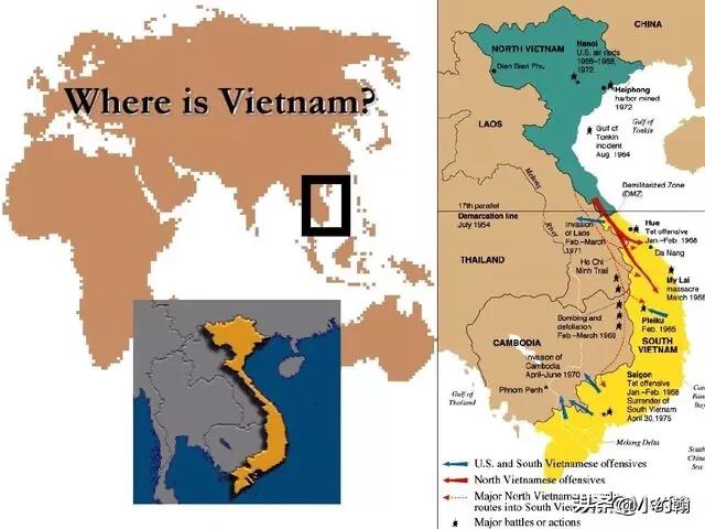 越南战争美国伤亡36万也没使用核武器，真是出于人道主义考虑吗？插图36