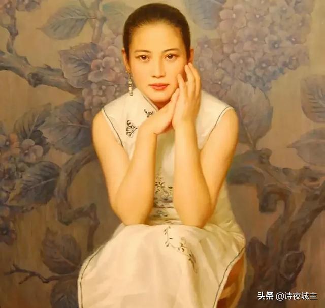 头条问答 - 当代画家李自健和谢楚余的女人油画,哪个更具有浓重的写实