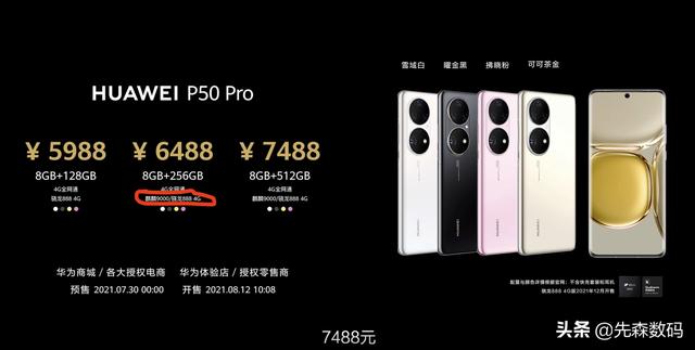 华为P50发布，对于这款手机的外观网友都说“丑”，你怎么看？