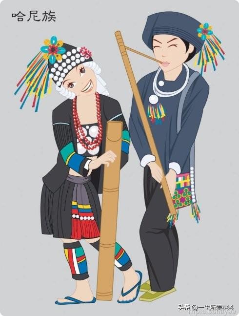 火把节是哈尼族的隆重节日吗？