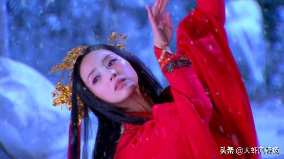 36岁少女童姥:神雕中的林朝英、天龙中的天山童姥、日月神教东方不败如何排名